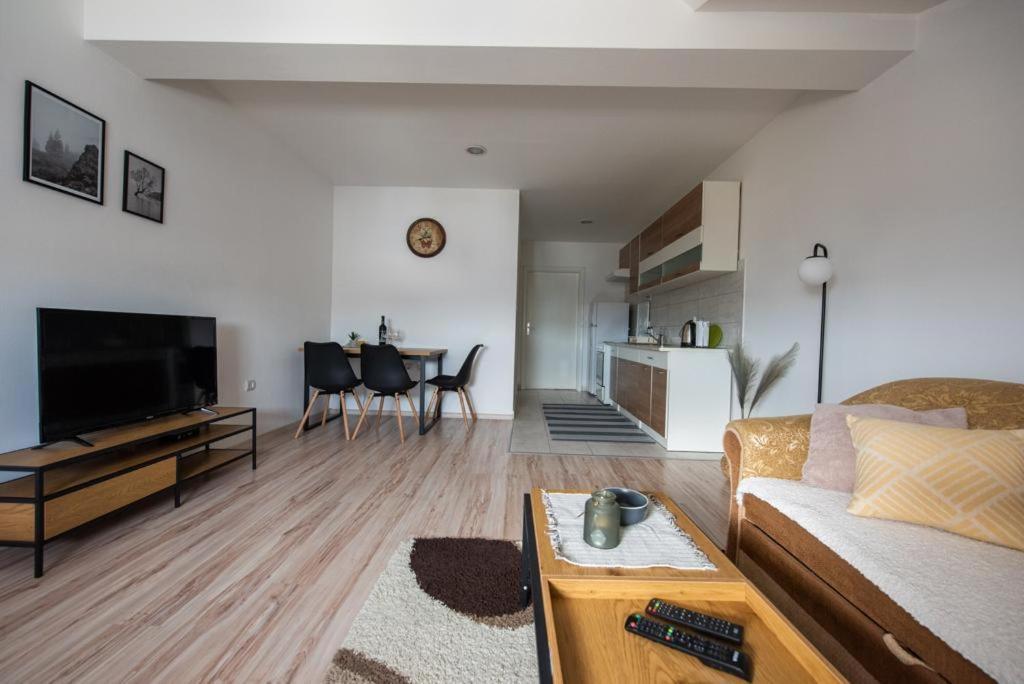 Apartman Luca 利夫诺 外观 照片