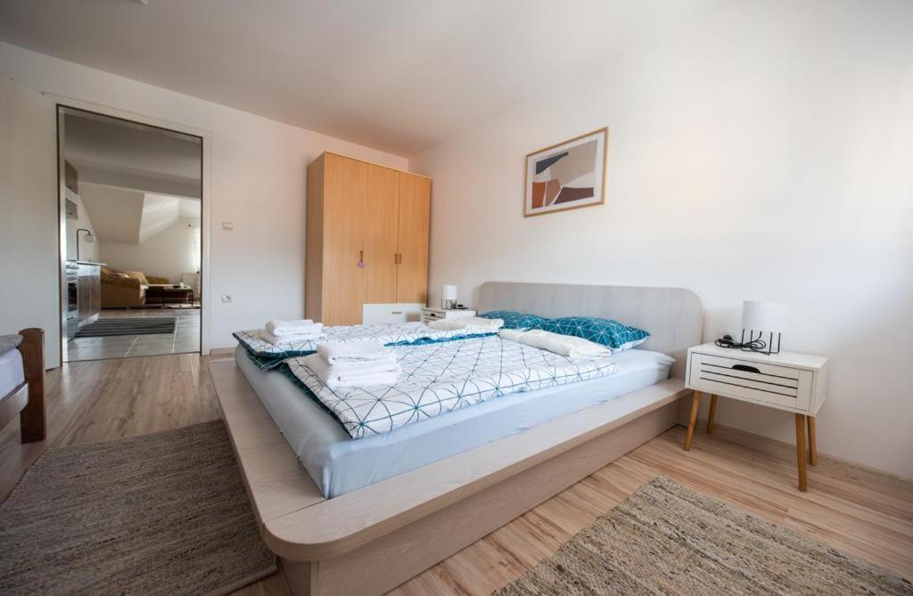 Apartman Luca 利夫诺 外观 照片