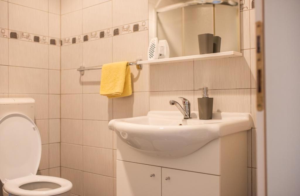 Apartman Luca 利夫诺 外观 照片